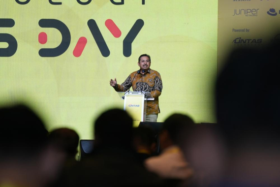 Ilustrasi: Dirjen SDPPI Ismail sebagai narasumber dalam kegiatan Smart Society 5.0 yang berlangsung di Jakarta, Kamis (23/11/2023).