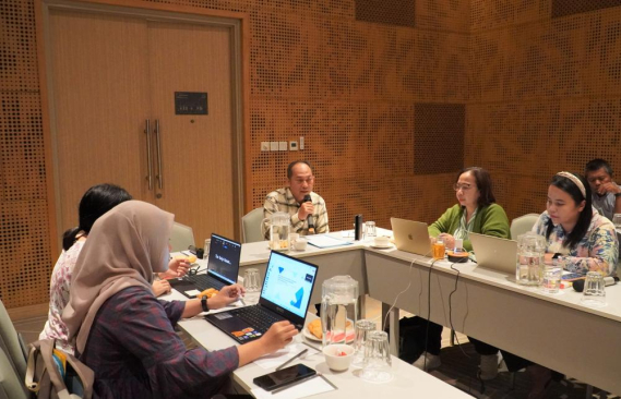 Ilustrasi: Ketua Tim Kerja Keuangan, Walujo Pambudi  saat membuka sosialisasi Pedoman Pelaksanaan Anggaran 2024, di Hotel Vertu Harmoni Jakarta. Selasa (30/01/2024)