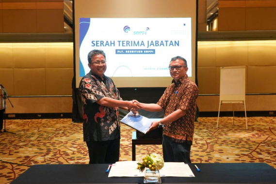 Ilustrasi: Serah Terima Jabatan, Plt Sesditjen SDPPI Siap Melayani