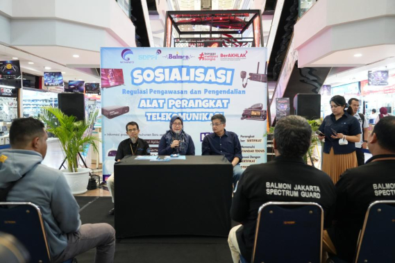 Ilustrasi: Direktur Pengendalian SDPPI: Teliti dan Peduli Dalam Berdagang Alat Perangkat Telekomunikasi