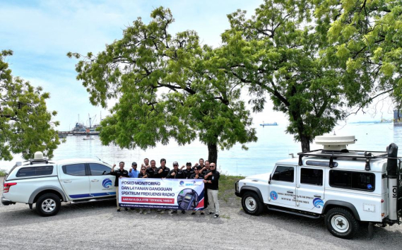 Ilustrasi: Balai Monitor Spektrum Frekuensi Radio Kelas I Denpasar gelar   Posko Monitoring dan Layanan Gangguan Spektrum Frekuensi  berlangsung dari tanggal 8 hingga 12 April 2024