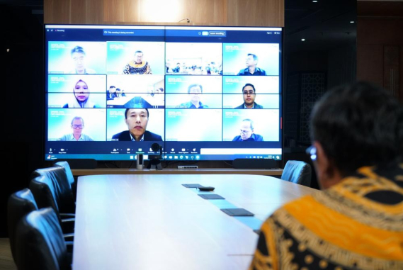 Ilustrasi: Direktorat Standardisasi Perangkat Pos dan Informatika (PPI) Direktorat Jenderal Sumber Daya dan Perangkat Pos dan Informatika (Ditjen SDPPI) Kemenkominfo RI menggelar Lost &amp; Stolen Mobile Phone Service Online Seminar pada Rabu (24/04/2024).