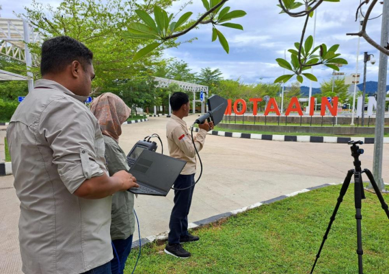 Ilustrasi: Balmon Kupang Jaga Kualitas Frekuensi Penyiaran di Perbatasan Indonesia