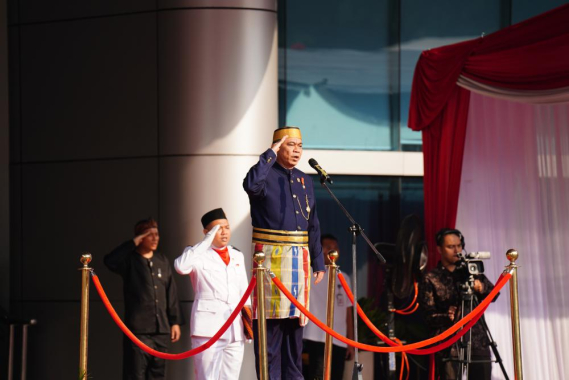 Ilustrasi: Kobarkan Semangat HUT ke-79 RI Dengan Perangi Judi Online