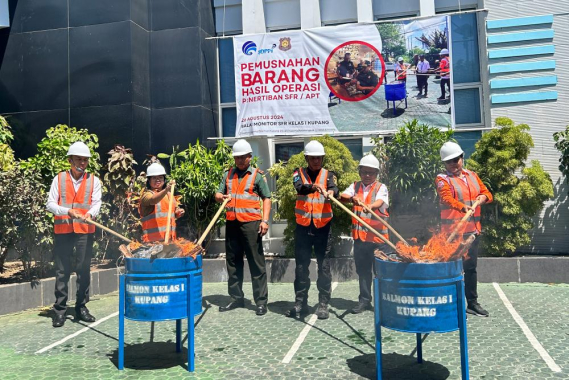 Ilustrasi: Balmon Kupang Musnahkan 15 Perangkat Tidak Bersertifikat
