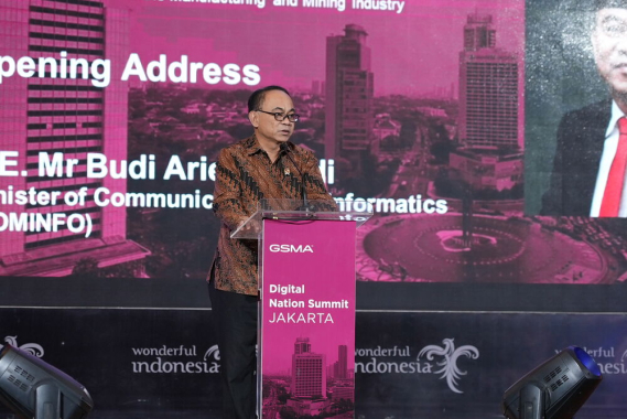 Ilustrasi: Menkominfo : Investasi Pada Infrastruktur Digital, Untuk Indonesia Emas 2045