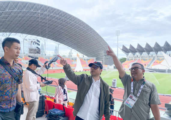 Ilustrasi: Ditjen SDPPI Jaga Penggunaan Frekuensi Pada Opening Ceremony PON XXI Aceh-Sumatera Utara