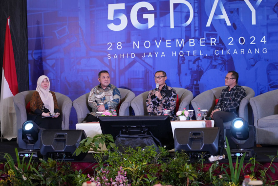 Ilustrasi: Jadi Pilar Eknomoni Negara, Komdigi Berencana Manfaatkan Teknologi 5G Pada Infrastruktur Manufaktur