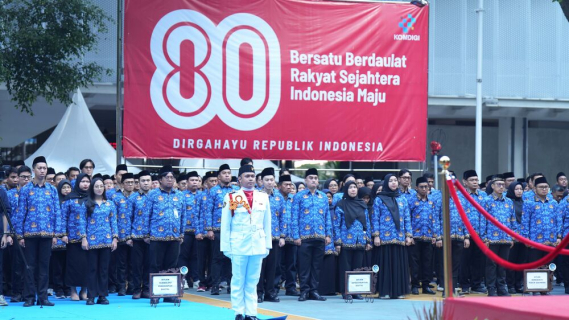 Ilustrasi: 80 Tahun Kemerdekaan RI, Komdigi Tegaskan Komitmen Transformasi Digital