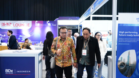 Ilustrasi: Miliki Pasar Domestik Besar, Indonesia Bisa Jadi Pusat Data Regional