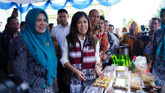 Ilustrasi: Kemkomdigi Luncurkan Program Kampung Internet 2025