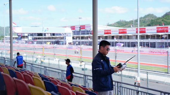 Ilustrasi: Kementerian Komunikasi dan Digital Kawal Stabilitas Frekuensi MotoGP Mandalika 2025