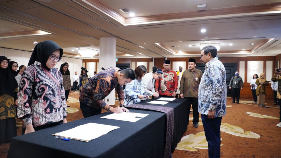 Ilustrasi: Lantik Pejabat Fungsional Baru, Sekjen Komdigi Minta Kontribusi dan Bukti Nyata