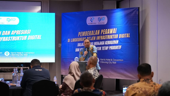 Ilustrasi: Menyongsong Masa Purnabakti dengan Tenang dan Bermakna, Ditjen Infradigi Gelar Pembekalan PNS