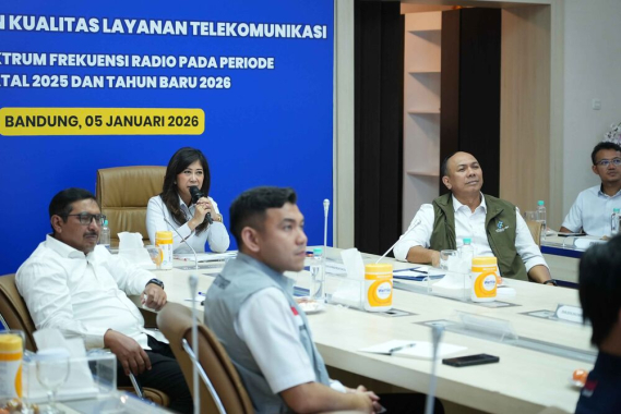 Ilustrasi: Lonjakan Trafik Nataru Terkendali, Layanan Telekomunikasi Nasional Tetap Stabil