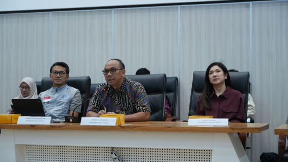 Ilustrasi: Komdigi Berhasil Jaga Kualitas Sinyal Selama Libur Lebaran 2026