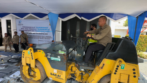 Ilustrasi: Jaga Komunikasi Tetap Aman, Balmon Semarang Musnahkan 144 Perangkat Telekomunikasi Ilegal