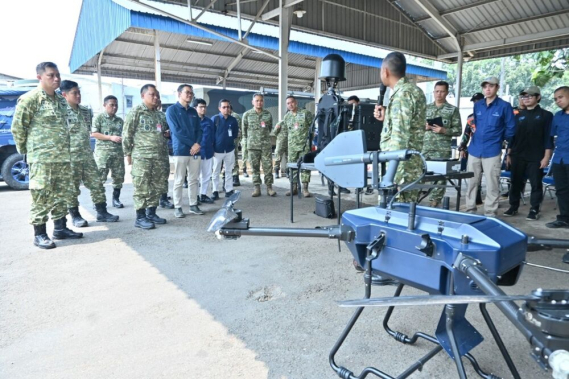 Ilustrasi: Komdigi, Kemhan, dan TNI AU Perkuat Mitigasi Gangguan GNSS untuk Keselamatan Penerbangan