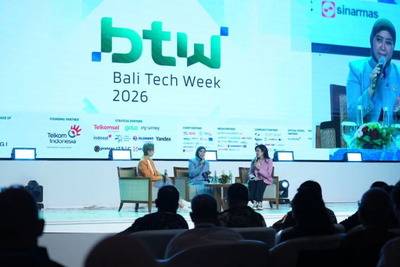 Ilustrasi: Bali Tech Week 2026 Dibuka, Menkomdigi Bidik Transformasi Digital yang Merata